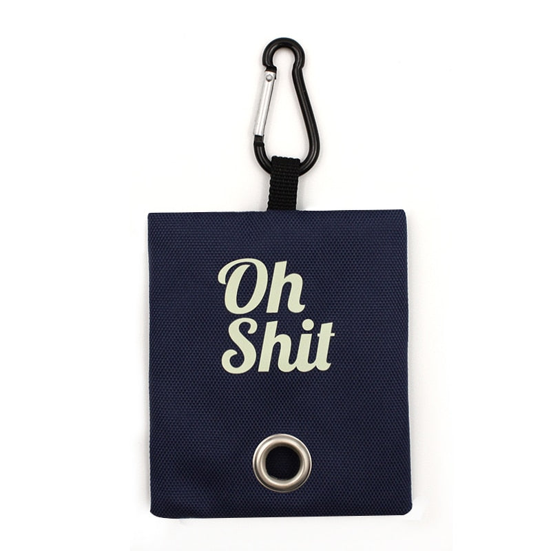 Porte-sac à caca tendance