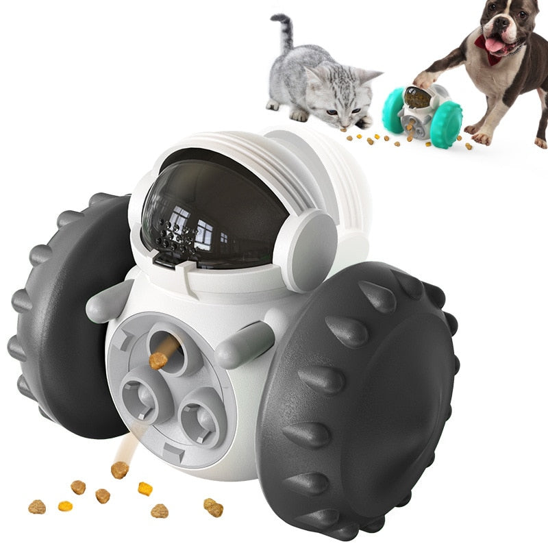 PETZZ Interactive Treat Robot Toys for your dog online