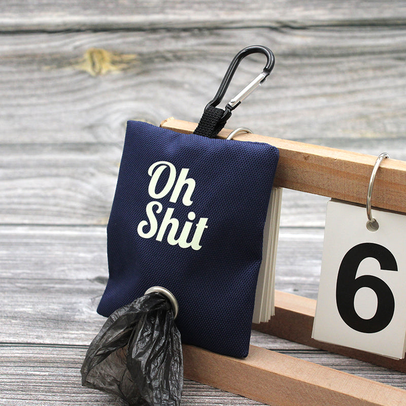Porte-sac à caca tendance