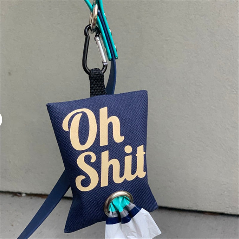 Porte-sac à caca tendance