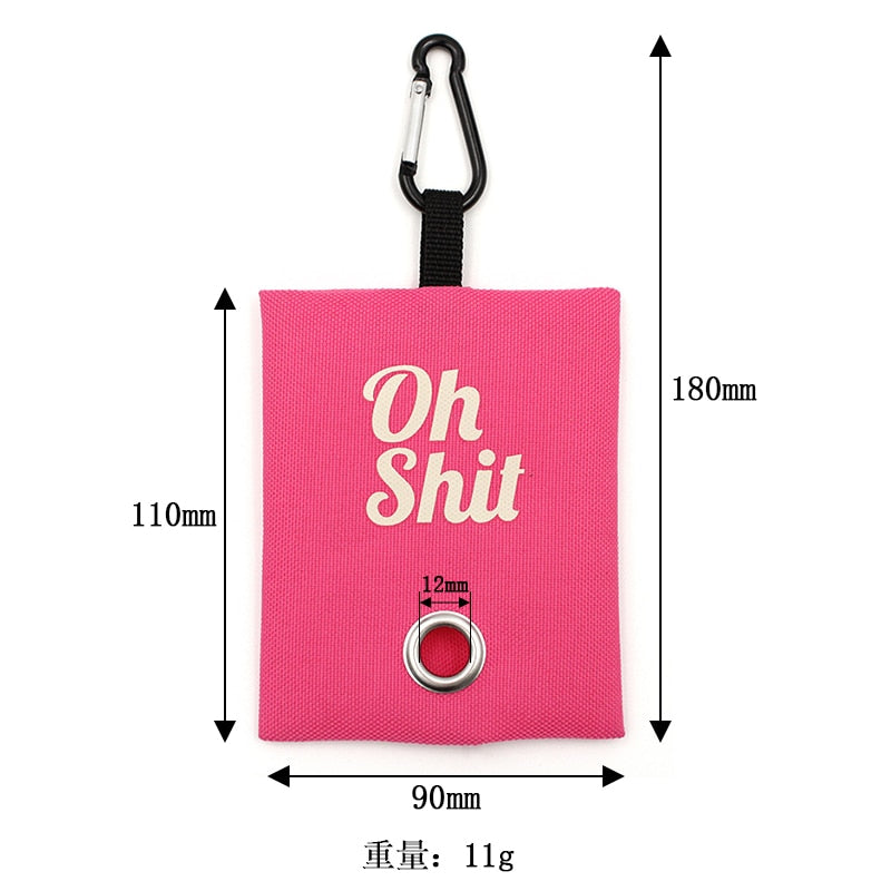 Porte-sac à caca tendance