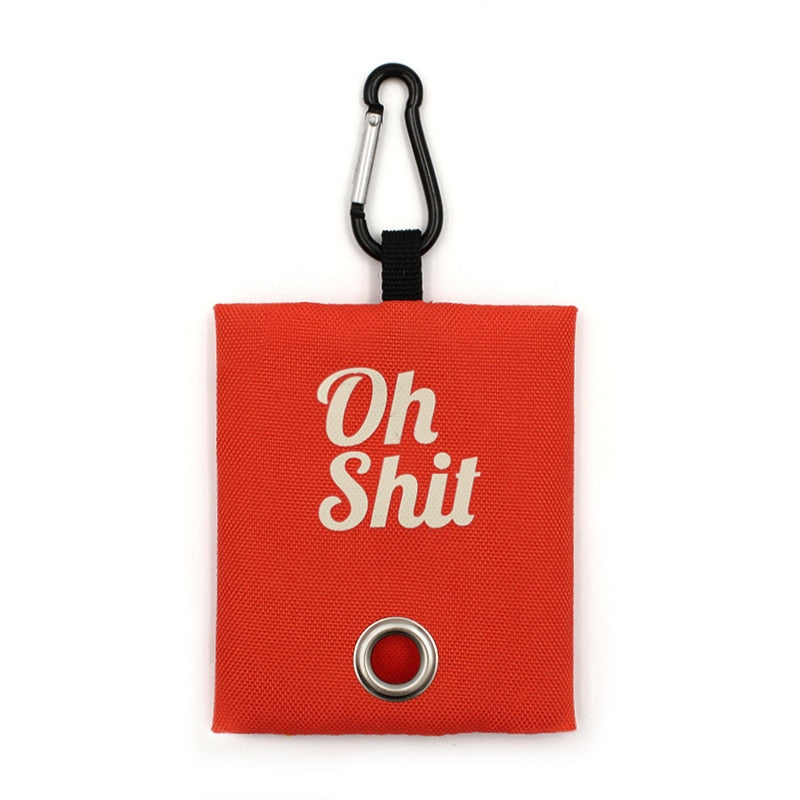 Porte-sac à caca tendance