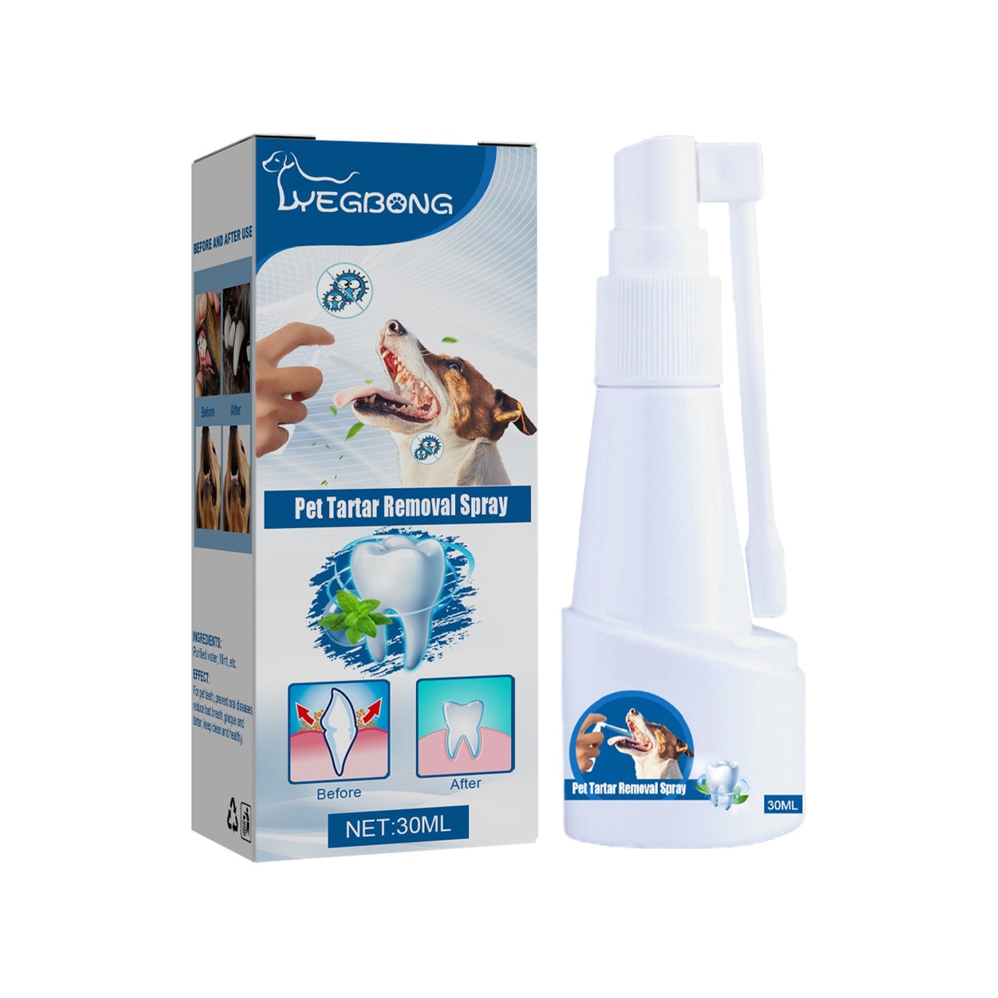 Anti-bacteriële Mondspray voor Honden - Verzorging - Hondenhoek.com
