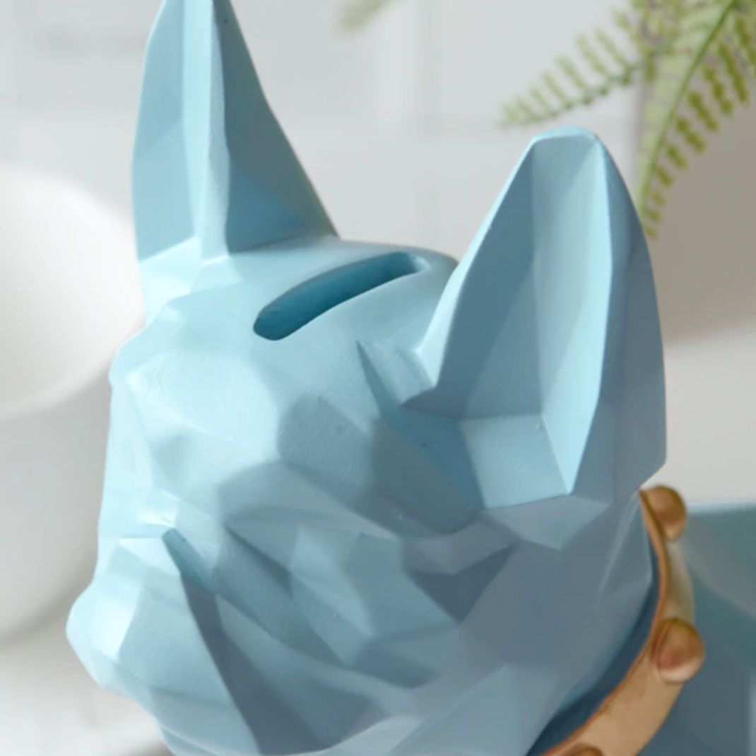 Artistieke Bulldog Spaarpot - Mooie Hondenproducten - Hondenhoek
