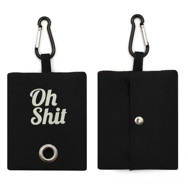 Porte-sac à caca tendance