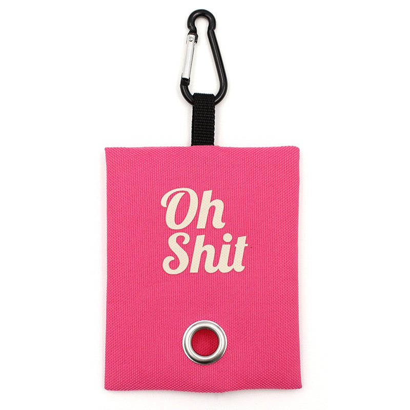 Porte-sac à caca tendance