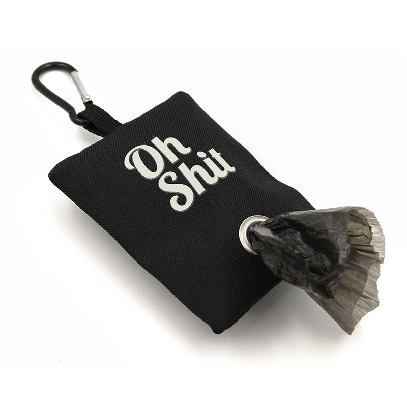 Porte-sac à caca tendance