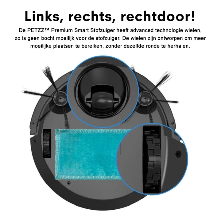 PETZZ Premium Smart Stofzuiger - Huishoudelijk - Hondenhoek.com