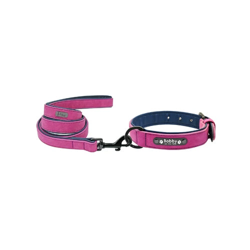 Gepersonaliseerde Lederen Halsband - Honden Halsband - Hondenhoek