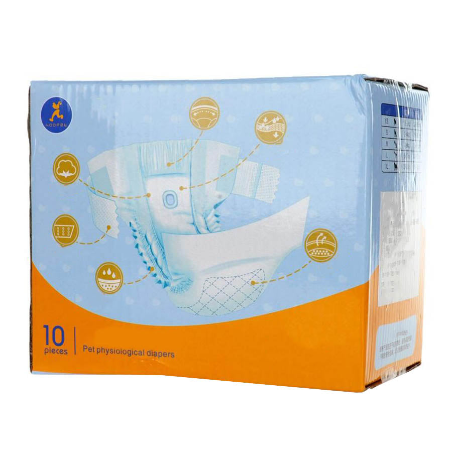 PETZZ Wegwerp Luiers voor Honden - Hulp bij Ongelukjes - Hondenhoek