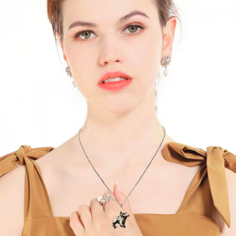 Doggo Bulldog Ketting - Mooie Honden Kettingen - Hondenhoek Juwelen