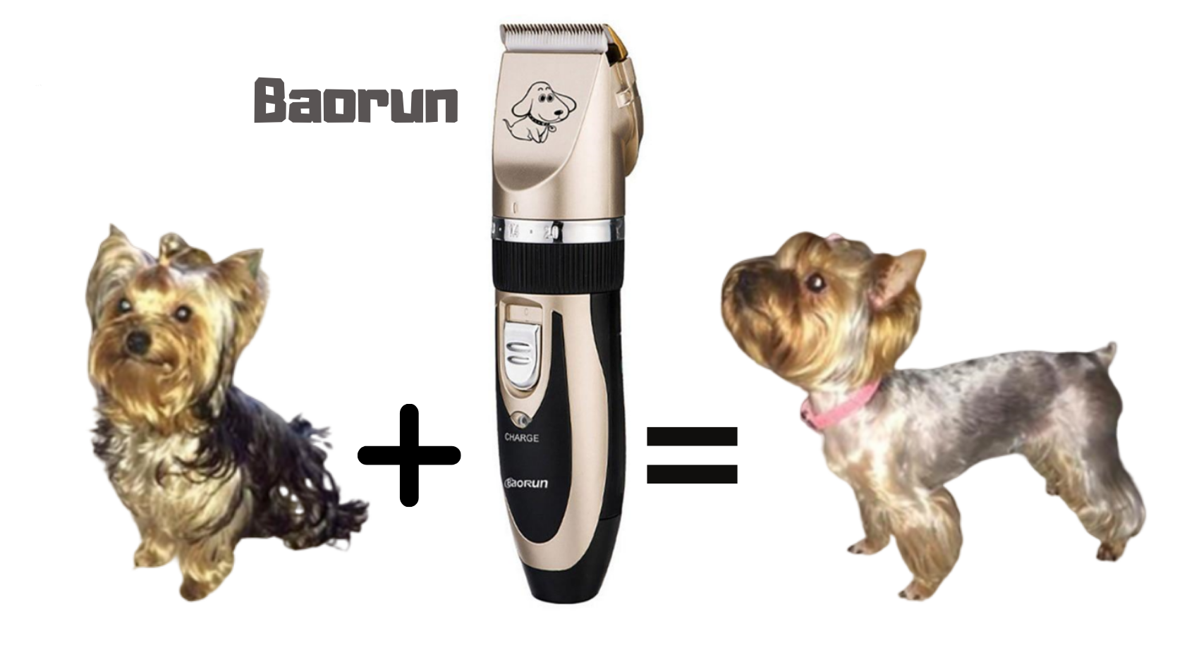 Baorun™ Silent Tondeuse