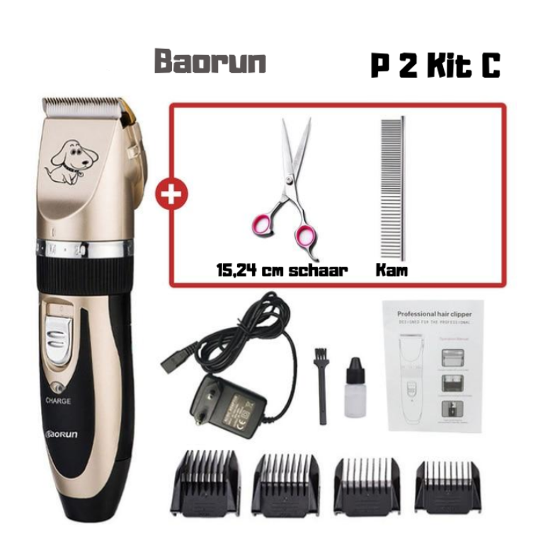 Baorun™ Silent Tondeuse