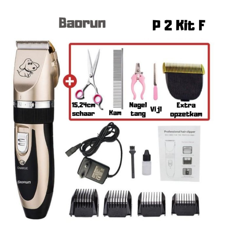 Baorun™ Silent Tondeuse