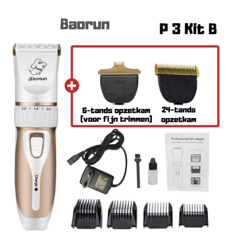 Baorun™ Silent Tondeuse