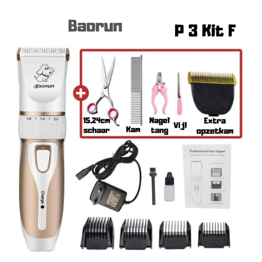 Baorun™ Silent Tondeuse