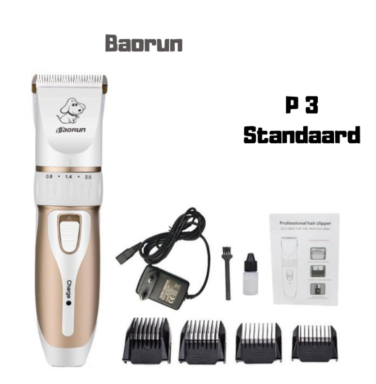 Baorun™ Silent Tondeuse