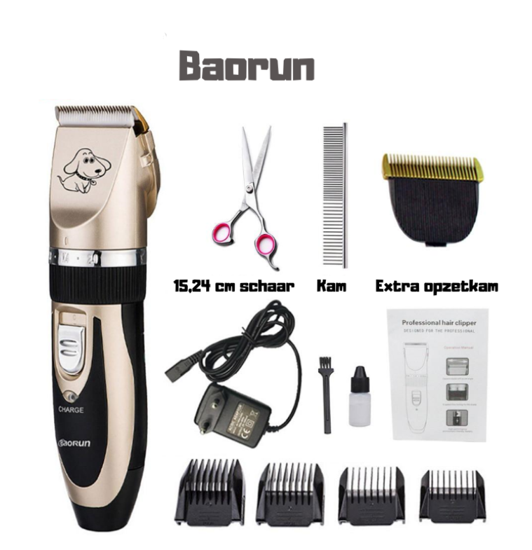 Baorun™ Silent Tondeuse