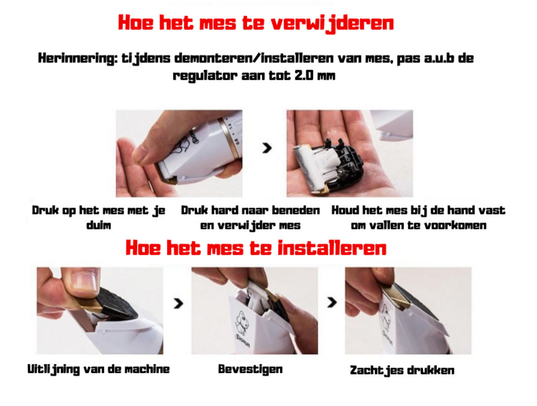 Baorun™ Silent Tondeuse