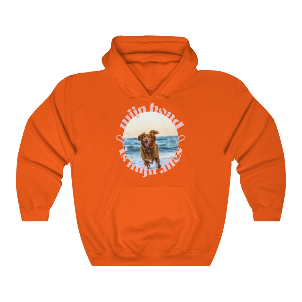 Mijn Hond is Mijn Alles Gepersonaliseerde Hoodie - Hondenhoek.com