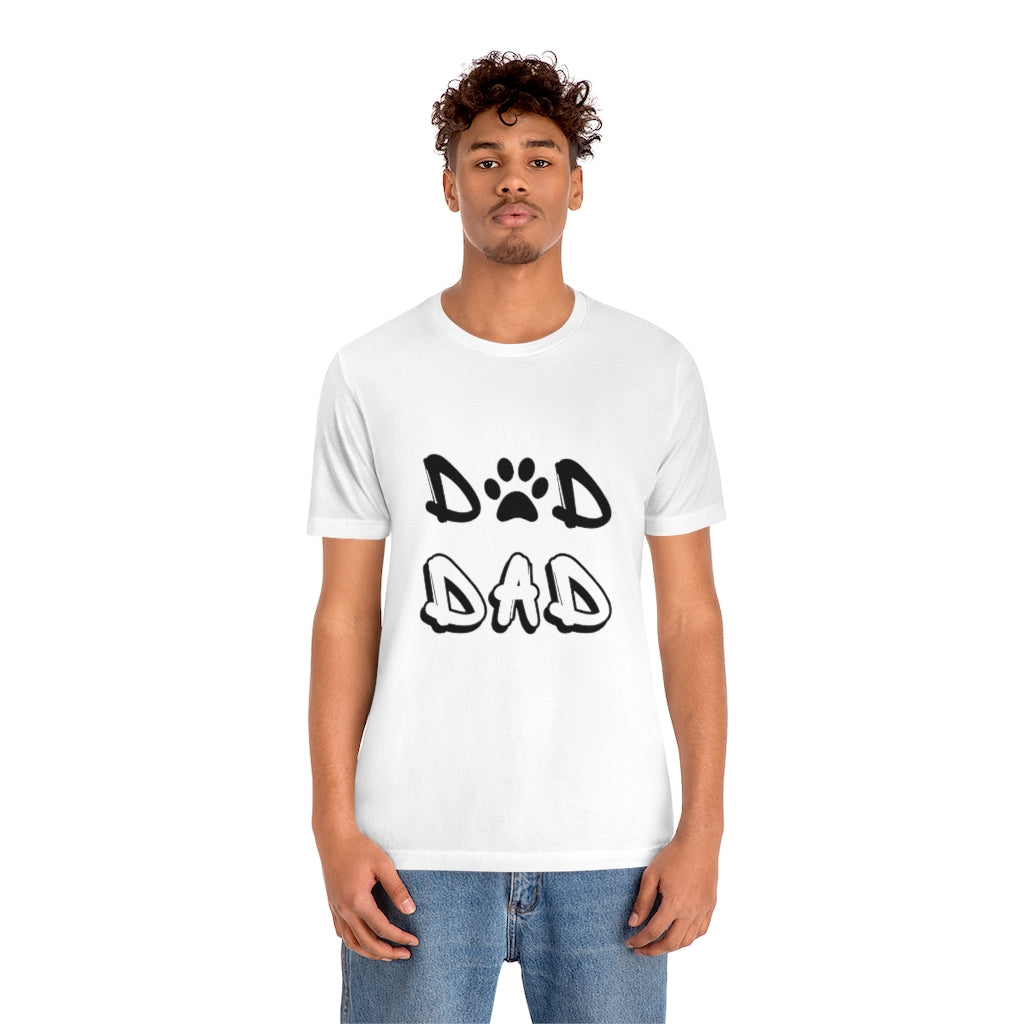 Dog Dad T-Shirt - Hondenhoek Kleding voor Baasjes - Hot Item