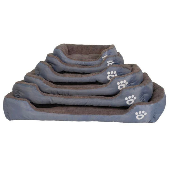 Super honden zacht bed hondenbed pluche fleece