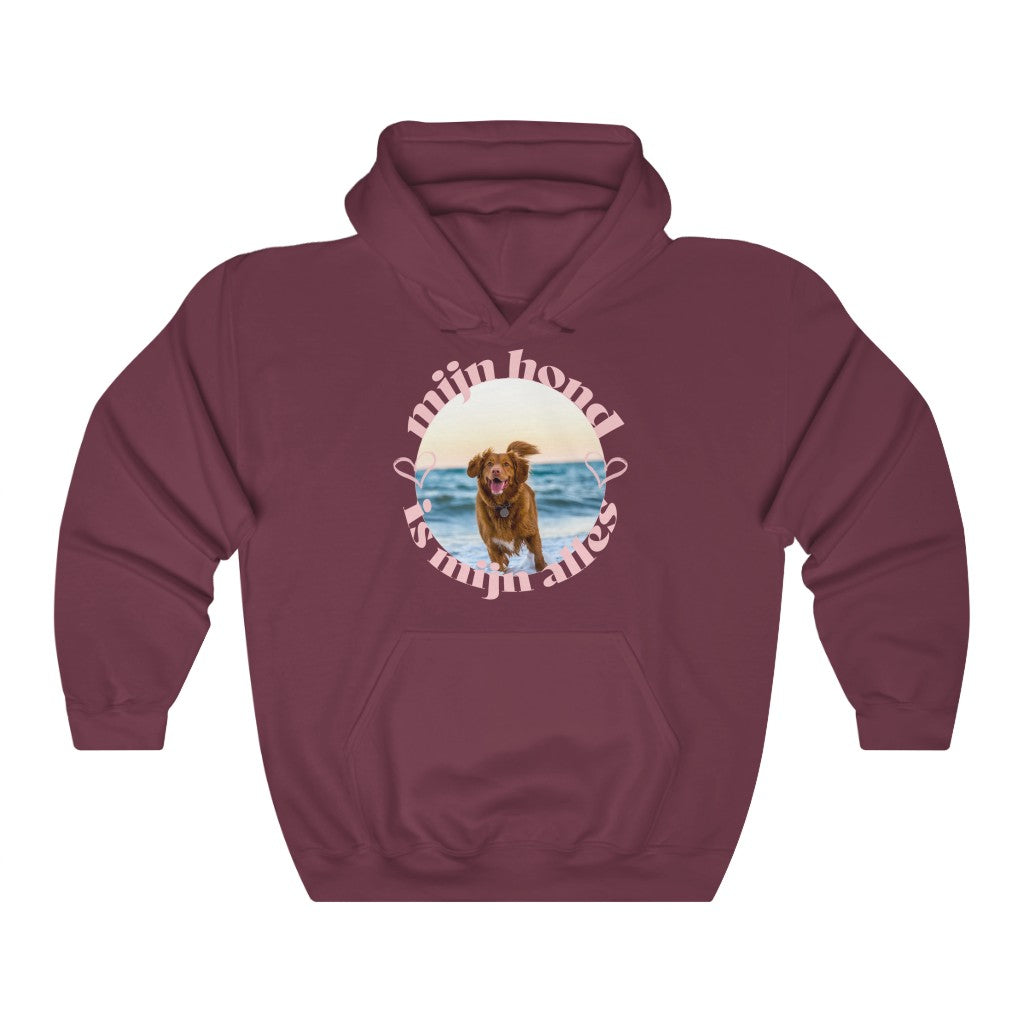 Mijn Hond is Mijn Alles Gepersonaliseerde Hoodie - Hondenhoek.com