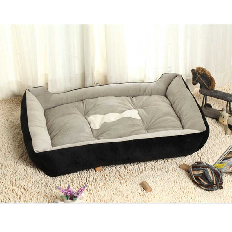 Bot Print Honden Mand - Comfortabel en Leuk Design - Anti Slip