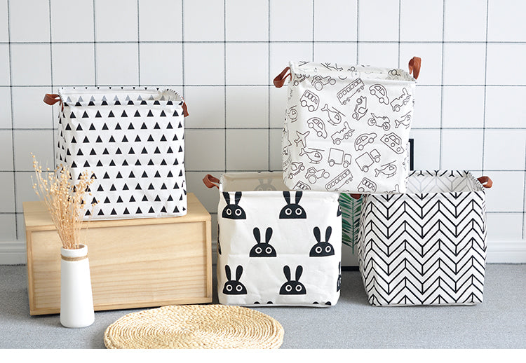 Hondenspeelgoed Opbergmand - Opgeruimd Staat Netjes - Hondenhoek