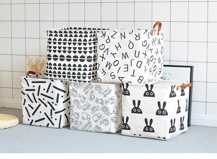 Hondenspeelgoed Opbergmand - Opgeruimd Staat Netjes - Hondenhoek