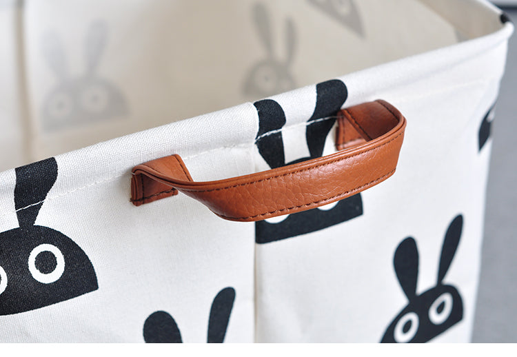 Hondenspeelgoed Opbergmand - Opgeruimd Staat Netjes - Hondenhoek