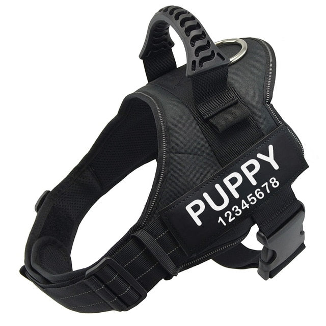 Gepersonaliseerde 1-Klik Harnas Harnassen en Lijnen voor Honden Woef Boetiek