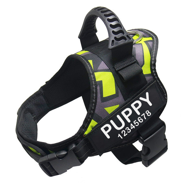 Gepersonaliseerde 1-Klik Harnas Harnassen en Lijnen voor Honden Woef Boetiek