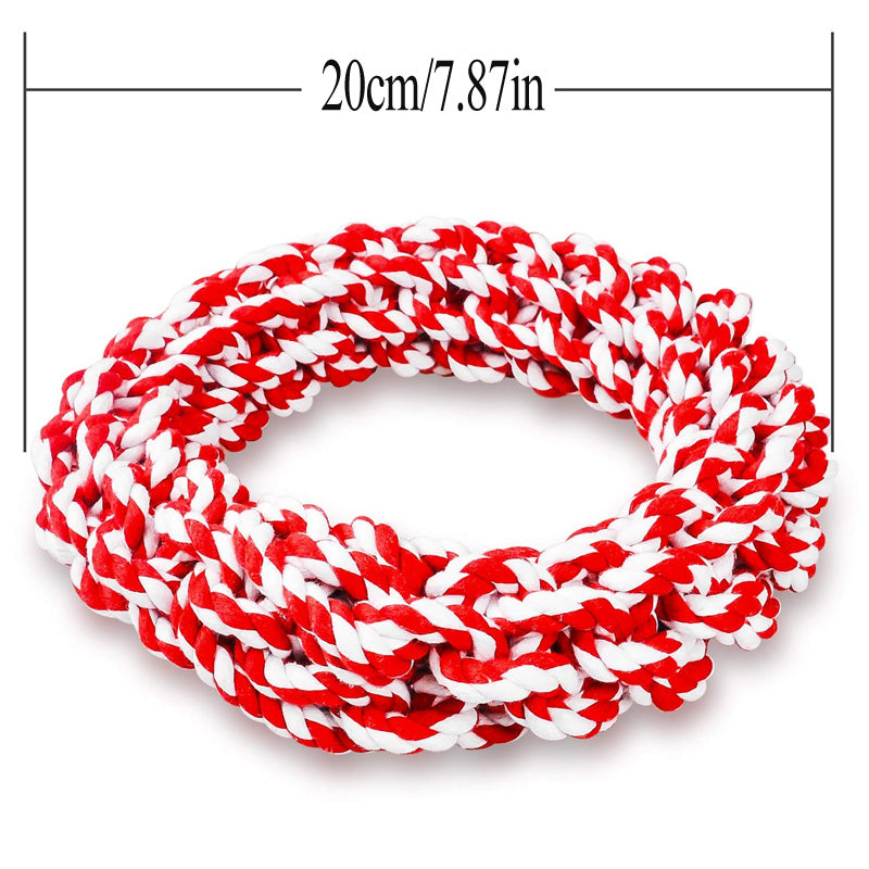 PETZZ Touwtrek Ring Deluxe - Heerlijk speelgoed voor honden - Online