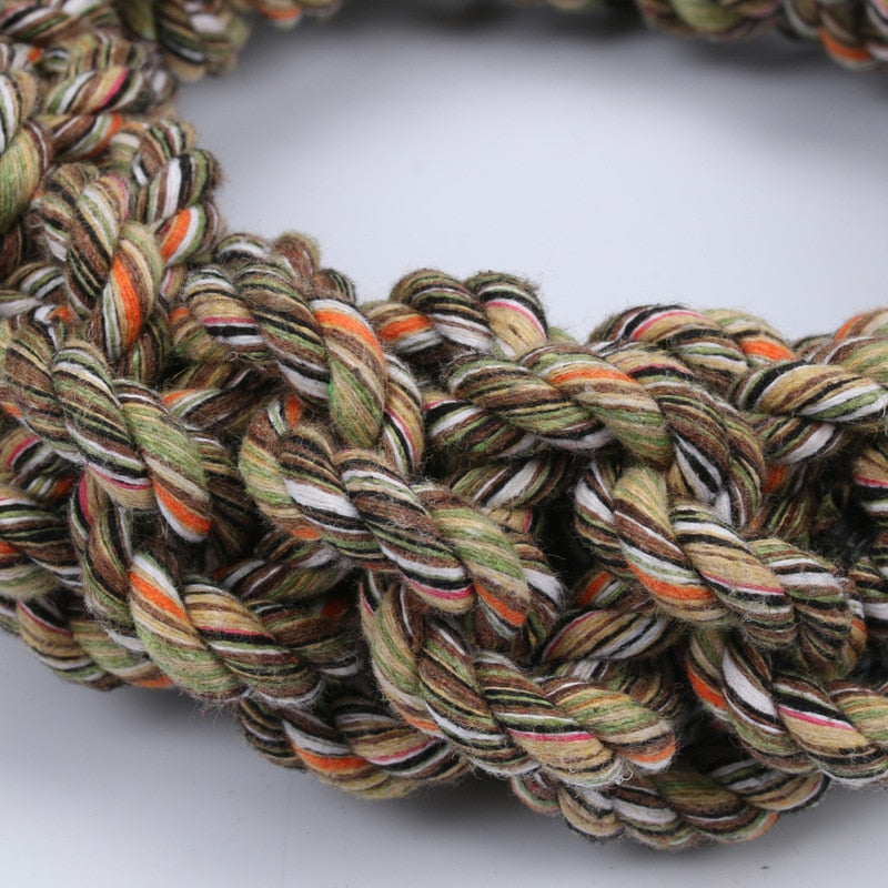 PETZZ Touwtrek Ring Deluxe - Heerlijk speelgoed voor honden - Online