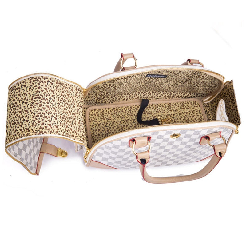 PETZZ Premium Honden Handtas - Reis in stijl - Luxe producten voor u