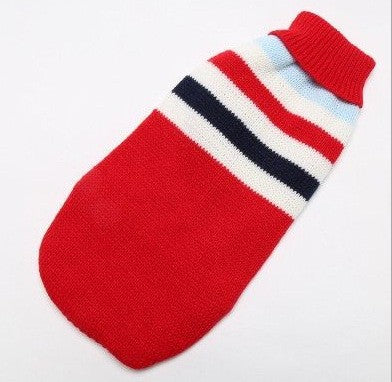 Gebreide Hondentrui - Warme Hond in de Winter - WOEF Boetiek