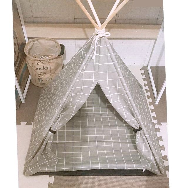 Comfortabele Honden Tipi - Heerlijke Manden Voor Honden - Hondenhoek