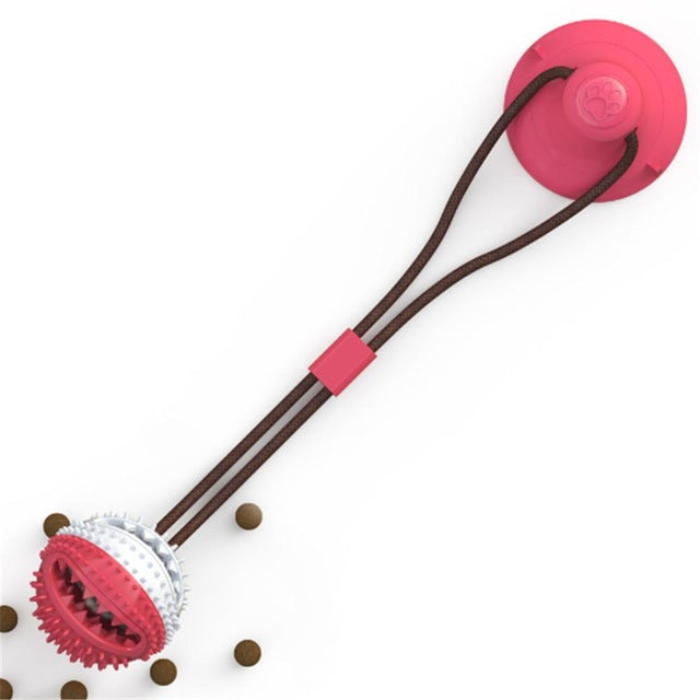 PETZZ Zuignap Bal Met Snoepjes - Speelgoed voor Honden - WOEF Boetiek