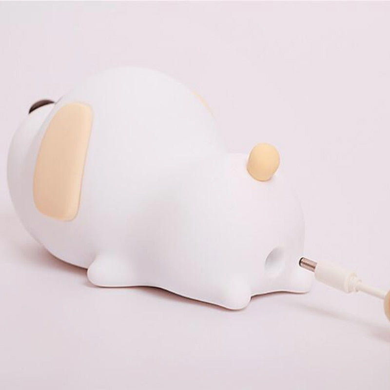 SiliconBuddy Schattige Hondenlamp - Mooie Kinderkamer - WOEF Boetiek