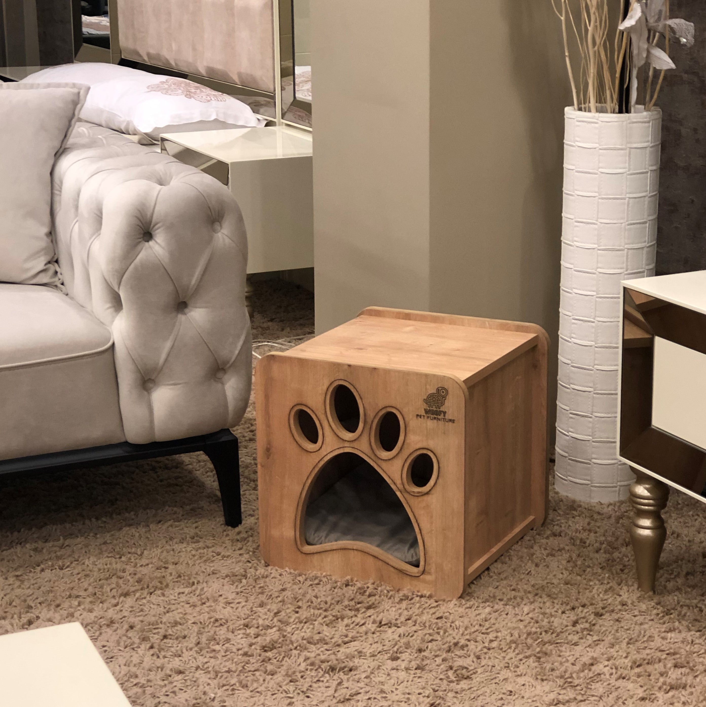 WOOFY Hondenhuisje - Uw hond komt heerlijk tot rust - Hondenmand