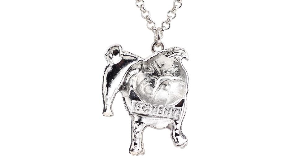 Artsy Bulldog Kleurrijke Ketting - Sieraden voor Baasje - Hondenhoek