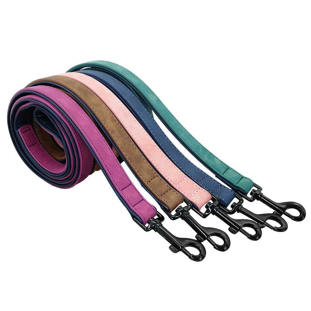 Gepersonaliseerde Lederen Halsband - Honden Halsband - Hondenhoek