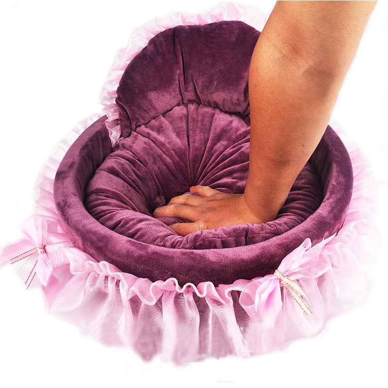 PETZZ Prinsessenbed - Dekens en Manden voor Honden - Hondenhoek.com