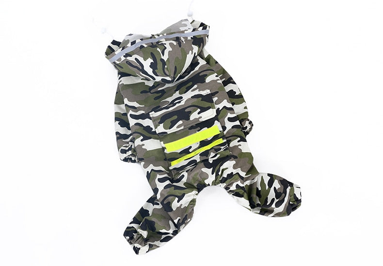 Luxe Regenjas voor Grotere Honden - Droog Over Straat - Hondenhoek