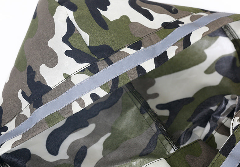 Luxe Regenjas voor Grotere Honden - Droog Over Straat - Hondenhoek