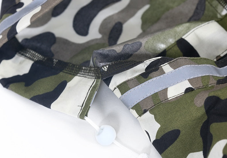 Luxe Regenjas voor Grotere Honden - Droog Over Straat - Hondenhoek