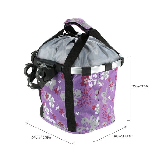 Honden Fietstas Deluxe - Actief op pad met de Hond - Hondenhoek