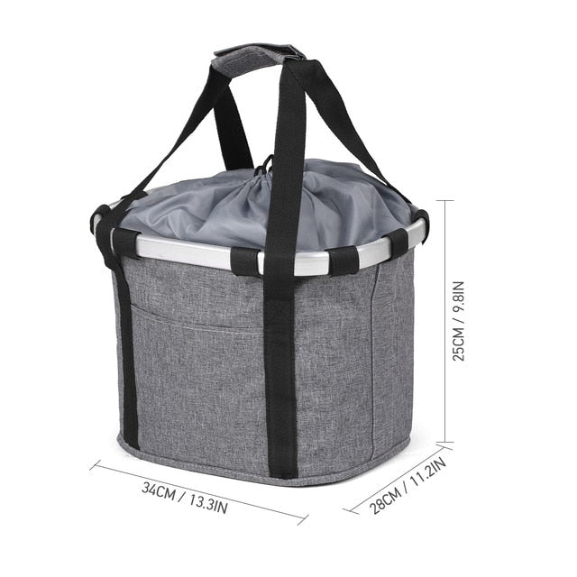 Honden Fietstas Deluxe - Actief op pad met de Hond - Hondenhoek