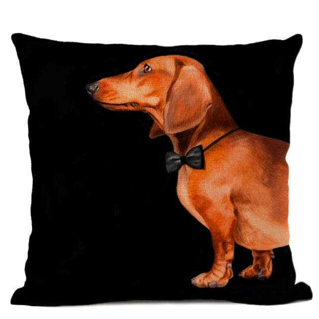 PETZZ™ Teckel Kussenhoezen